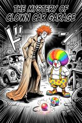 The Mystery of Clown Car Garage Cover