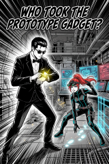 Who Took the Prototype Gadget Cover