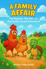 The Rooster, the Hen, and the Turtle's Grand Adventure: A Family Affair Cover