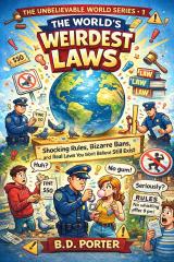 The World’s Weirdest Laws: Book 1 Cover