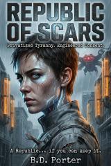 Republic of Scars book cover by B.D. Porter